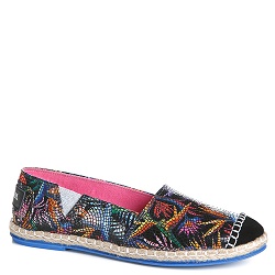 Colette Sol BIRD OF PARADISE, ESPADRILLE ZWART